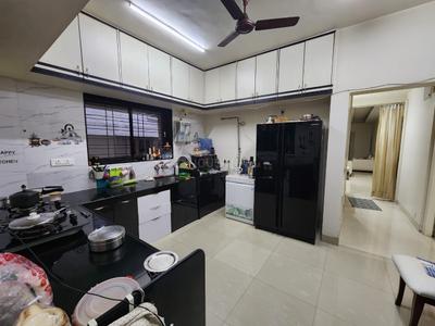 Kitchen Image of 3000 Sq.ft 6 BHK Villa for rent in Rajmudra, Dhankawadi Pune for Rs. 80000