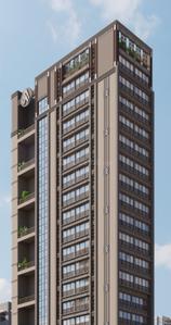 Image of 1343 Sq.ft 3 BHK Apartment / Flat for sale in Aplite Zahra, Bandra West, Mumbai for Rs. 87230000