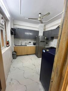 Kitchen Image of 1800 Sq.ft 2 BHK Builder Floor for rent in East Of Kailash New Delhi for Rs. 85000