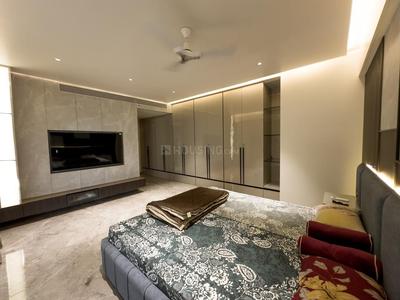 Bedroom Image of 9000 Sq.ft 4 BHK Penthouse for rent in Iscon Ambli Road Ahmedabad for Rs. 450000