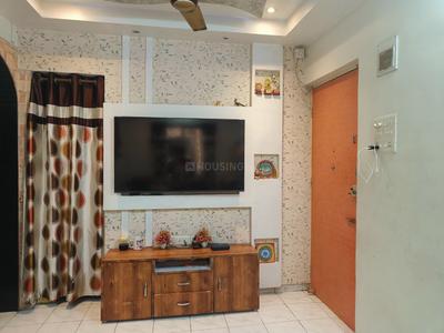 Living Room Image of 650 Sq.ft 1 BHK Apartment / Flat for sale in Nerul Navi Mumbai for Rs. 6500000