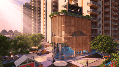 Image of 1440 Sq.ft 3 BHK Apartment / Flat for sale in Pushkalam Heritage, Budigere Cross, Bengaluru for Rs. 15876000