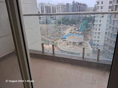 Balcony Image of 1100 Sq.ft 2 BHK Apartment / Flat for rent in Pharande Puneville, Punawale Pune for Rs. 26000