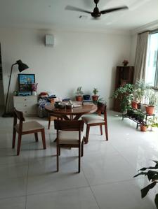 Hall Image of 2500 Sq.ft 3 BHK Apartment / Flat for rent in Sattva Magnificia, Mahadevapura Bengaluru for Rs. 120000