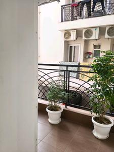 Bedroom Two Image of 1600 Sq.ft 3 BHK Builder Floor for rent in Trehan Luxury Floors 71, Sector 71 Gurgaon for Rs. 45000