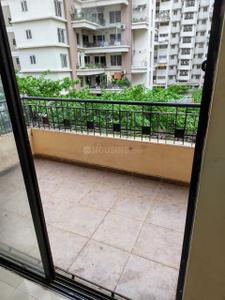 Balcony Image of 800 Sq.ft 1 BHK Apartment / Flat for rent in Goel Ganga Atharva Ganga, Pashan Pune for Rs. 30000