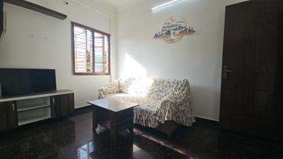 Living Room Image of 826 Sq.ft 1 BHK Apartment / Flat for rent in S.G. Palya Bengaluru for Rs. 22500
