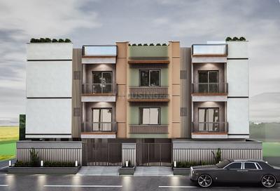 Building Image of 1277 Sq.ft 3 BHK Apartment / Flat for sale in Kottivakkam Chennai for Rs. 17600100