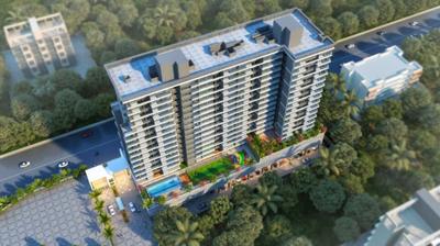 Image of 1190 Sq.ft 3 BHK Apartment / Flat for sale in Thanekar Palacio Phase II, Badlapur East, Badlapur for Rs. 5800000