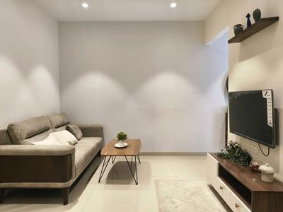 Living Room Image of 980 Sq.ft 2 BHK Apartment / Flat for sale in Puraniks Abitante, Bavdhan Pune for Rs. 6000000