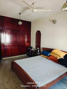 Bedroom Image of 850 Sq.ft 1 BHK Apartment / Flat for rent in Kalyan Nagar Bengaluru for Rs. 25000