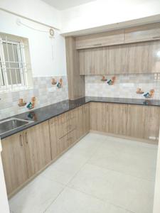 Kitchen Image of 1200 Sq.ft 2 BHK Apartment / Flat for rent in Kaggadasapura Bengaluru for Rs. 35000