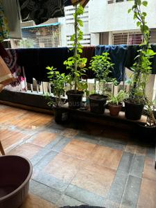 Balcony Image of 487 Sq.ft 1 BHK Apartment / Flat for sale in Siddhnath Trimurti Vihar, Upper Kharadi Pune for Rs. 4000000