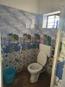 Bathroom Image of 774 Sq.ft 2 BHK Apartment / Flat for sale in Dakshineswar Kolkata for Rs. 3900000