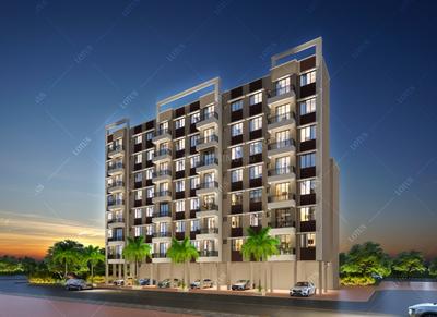 Image of 910 Sq.ft 2 BHK Apartment / Flat for sale in Panvel, Navi Mumbai for Rs. 3590000