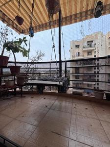 Balcony Image of 1150 Sq.ft 2 BHK Apartment / Flat for rent in Suncity Apartment, Anand Nagar, Sinhagad Road Pune for Rs. 28000