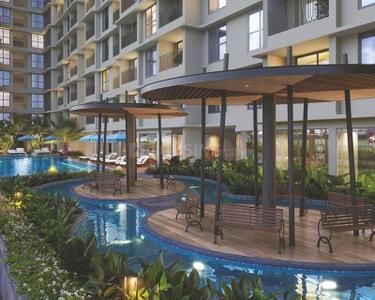 Image of 1390 Sq.ft 3 BHK Apartment / Flat for sale in UC QUE 154 G Wing, Punawale, Pune for Rs. 10500000