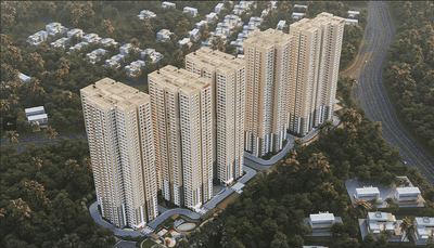 Image of 1891 Sq.ft 3 BHK Apartment / Flat for sale in The Regent, Kondapur, Hyderabad for Rs. 21000000