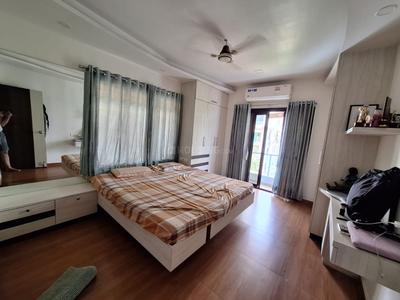 Bedroom Image of 1760 Sq.ft 3 BHK Apartment / Flat for sale in Skyseven Skyline Synnove, Bhayli Vadodara for Rs. 7000000