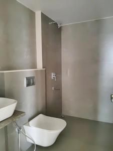 Common Bathroom Image of 845 Sq.ft 2 BHK Apartment / Flat for rent in Kasarvadavali Thane for Rs. 26000