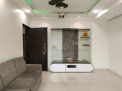 Living Room Image of 600 Sq.ft 1 BHK Apartment / Flat for sale in Gurukrupa Marina Enclave, Malad West Mumbai for Rs. 10700000