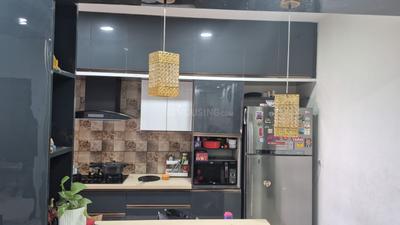 Kitchen Image of 1800 Sq.ft 3 BHK Apartment / Flat for rent in Shriram Southern Crest, Kumaraswamy Layout Bengaluru for Rs. 80000