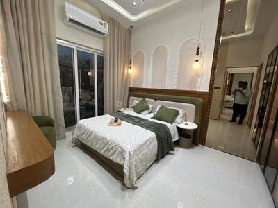 Bedroom Image of 550 Sq.ft 1 BHK Apartment / Flat for sale in Amboli Nashik for Rs. 10500000