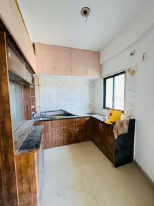 Kitchen Image of 550 Sq.ft 1 RK Apartment / Flat for sale in New Ranip Ahmedabad for Rs. 2200000