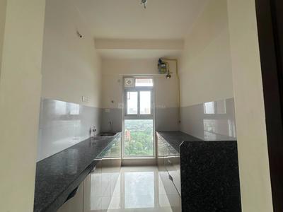 Kitchen Image of 677 Sq.ft 1 BHK Apartment / Flat for sale in Ashar Arize, Kalwa Thane for Rs. 9000000