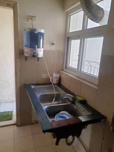 Kitchen Image of 800 Sq.ft 3 BHK Apartment / Flat for sale in Amolik Sankalp, Sector 85 Faridabad for Rs. 7500000