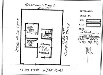 Image of 509 Sq.ft 1 RK Independent House for sale in Vanasthalipuram, Hyderabad for Rs. 20000000