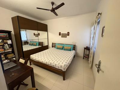 Bedroom Image of 1540 Sq.ft 3.5 BHK Apartment / Flat for rent in Unitech Heritage Estate, Yelahanka Bengaluru for Rs. 45000