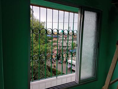 Balcony Image of 750 Sq.ft 2 BHK Apartment / Flat for sale in Bally Howrah for Rs. 2500000