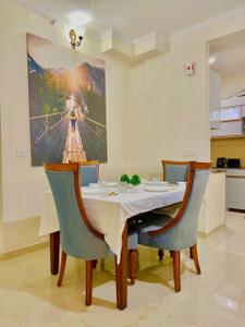 Hall Image of 1475 Sq.ft 3 BHK Apartment / Flat for rent in Omaxe The Palace, Gomti Nagar Lucknow for Rs. 55000