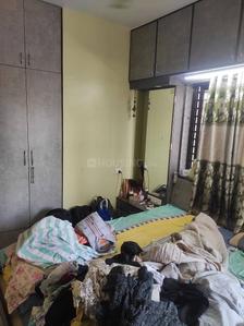 Bedroom Image of 1200 Sq.ft 2 BHK Apartment / Flat for rent in Ghatlodiya Ahmedabad for Rs. 30000