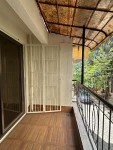 Balcony Image of 705 Sq.ft 1 BHK Apartment / Flat for sale in Rutu River Estate, Kalyan West Kalyan for Rs. 4250000