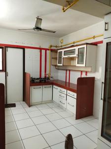 Kitchen Image of 2000 Sq.ft 3 BHK Apartment / Flat for sale in Jupiter tower, Bodakdev Ahmedabad for Rs. 14000000