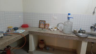 Kitchen Image of 1400 Sq.ft 3 BHK Builder Floor for sale in Satyam G R Garden, Noida Extension Greater Noida for Rs. 6000000