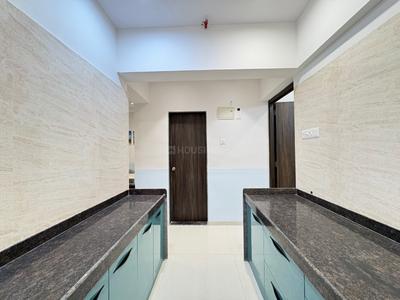 Kitchen Image of 650 Sq.ft 1 BHK Apartment / Flat for sale in Metro Luxuria, Thakurli Thane for Rs. 4810000