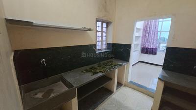 Kitchen Image of 600 Sq.ft 2 BHK Builder Floor for rent in Sharah Kajani Bikaner for Rs. 10000