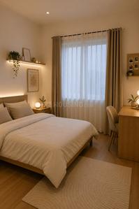Bedroom Image of 3185 Sq.ft 4 BHK Apartment / Flat for sale in Palazhi Kozhikode for Rs. 20700000