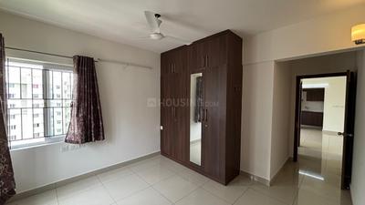 Bedroom Image of 1082 Sq.ft 3 BHK Apartment / Flat for rent in Provident Sunworth City, Kambipura Bengaluru for Rs. 24000