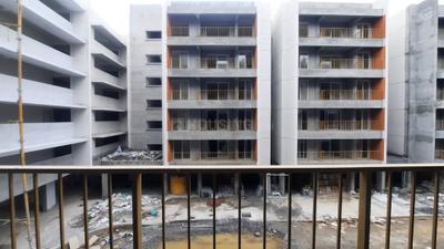 Balcony Image of 1643 Sq.ft 3 BHK Apartment / Flat for sale in Engrace by Modern Spaaces, Kadagrahara Bengaluru for Rs. 13700000
