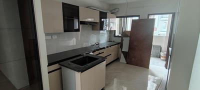 Kitchen Image of 4125 Sq.ft 4 BHK Apartment / Flat for rent in Sunshine Destino, Financial District Hyderabad for Rs. 100000