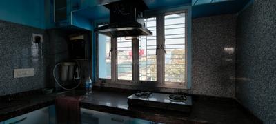 Kitchen Image of 1200 Sq.ft 2 BHK Apartment / Flat for sale in Behala Kolkata for Rs. 4000000