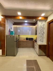 Kitchen Image of 1250 Sq.ft 3 BHK Builder Floor for sale in Indirapuram Ghaziabad for Rs. 12000000