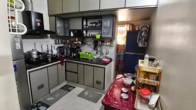 Kitchen Image of 1400 Sq.ft 2 BHK Apartment / Flat for sale in Mattumanda Palakkad for Rs. 4500000