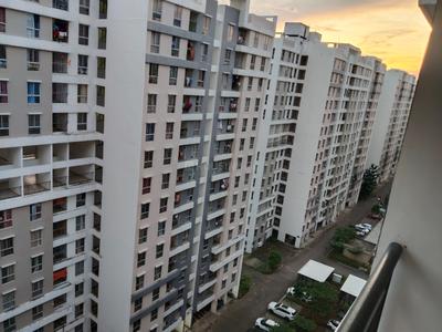 Image of 920 Sq.ft 3 BHK Apartment / Flat for sale in Shapoorji Pallonji Shukhobrishti, New Town, Kolkata for Rs. 5600000