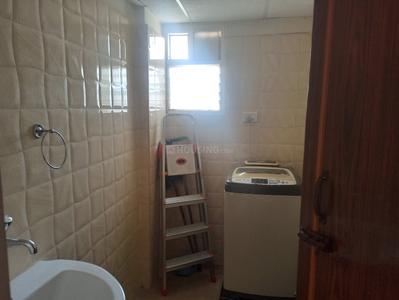 Bathroom Image of 1100 Sq.ft 3 BHK Apartment / Flat for rent in Aashrayaa Onyx, Devarachikkana Halli Bengaluru for Rs. 35000