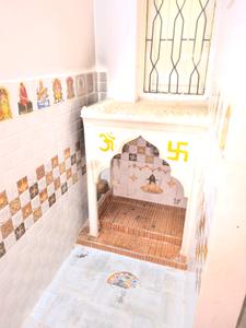 Pooja Room Image of 1900 Sq.ft 3 BHK Builder Floor for rent in Old Bowenpally Secunderabad for Rs. 18000